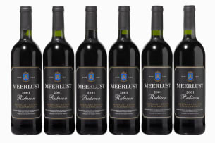 Meerlust; Rubicon; 2001; 6 (1 x 6); 750ml