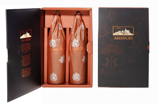 Sierra Cantabria; Amancio; 2002; 4 (1 x 4); 750ml