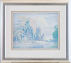 Jacob Hendrik Pierneef; River Scene