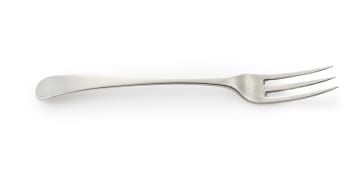A Cape silver pickle fork, Oltman Ahlers, c.1800-1827,