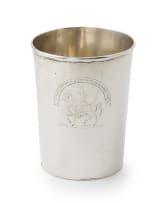 A Cape silver beaker, Lawrence Holme Twentyman, c.1818-1837