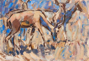 Hennie Niemann Jnr; Four Buck Grazing