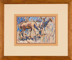 Hennie Niemann Jnr; Four Buck Grazing