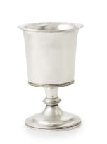 A rare Cape silver communion cup, Daniel Hockly, c.1819-1835