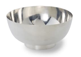 A Cape silver bowl, Gerhardus Lotter, c.1810-1824