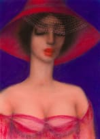 Pieter van der Westhuizen; Woman with Red Hat