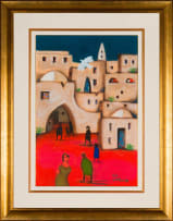 Pieter van der Westhuizen; Figures and Buildings, Jerusalem
