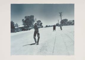 Tracey Moffatt; Up in the Sky #3