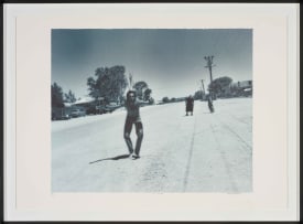 Tracey Moffatt; Up in the Sky #3