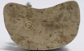 Chinese porcelain figure of Guandi, Ming dynasty, 1368–1644