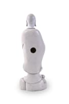 A Chinese Dehua figure of Damo, Qing Dynasty, 17th or 18th century