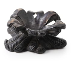 A ceramic vase, Sang de bœuf glaze, China, Qianlong Dynasty, 1736-1795