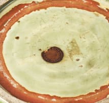 A Chinese celadon plate, Ming Dynasty, 1368-1644