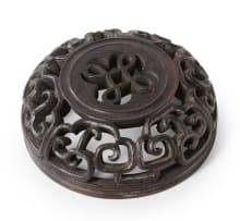 A Chinese blue and white porcelain ginger jar and cover decorated with prunus branches, Kangxi period, 1662-1722