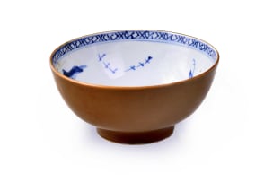 A set of Batavian porcelain bowls from the Nanking cargo, c. 1750
