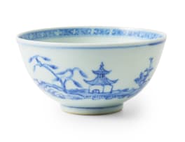 A set of ten Chinese export porcelain rice bowls and saucers from the Nanking Cargo, c.1750 (20)