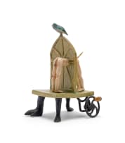 Ella Cronjé; Torsos with Tails and an Owl