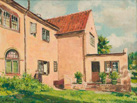 Robert Broadley; Facade of a House