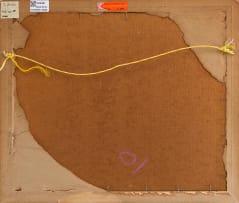 Frans Claerhout; Figure with Donkeys