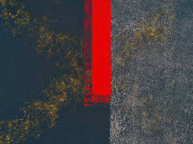 Strijdom van der Merwe; Road Markings - Red Line