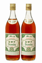 KWV; Very Old Brandy; NA; 2 (1 x 2); 750ml