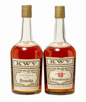 KWV; VSOP Members Exclusive Brandy; 10 Year Old; 2 (1 x 2); 750ml