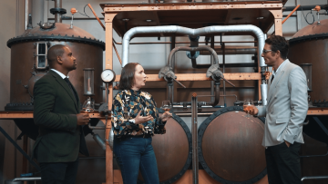 Van Ryn's; Strauss & Co Cask Finish; 14 Year Old; 1 (1 x 1); 750ml