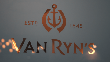 Van Ryn's; Strauss & Co Cask Finish; 14 Year Old; 2 (1 x 2); 750ml