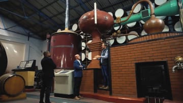 KWV; Strauss & Co XO Pinotage Single Cask Potstill Brandy; -; 2 (1 x 2); 750ml