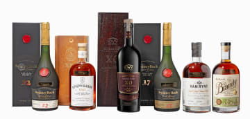 Strauss & Co; Cape Fine Brandy Collection; -; 6 (1 x 6); 750ml