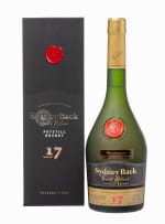 Sydney Back; Strauss & Co Potstill Brandy; 17 Year Old; 2 (1 x 2); 750ml