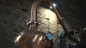 Sydney Back; Strauss & Co Potstill Brandy; 17 Year Old; 2 (1 x 2); 750ml