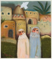 Pieter van der Westhuizen; Two Eastern Women