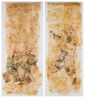 Andrew Verster; Abstract Figure I; Abstract Figure II, two