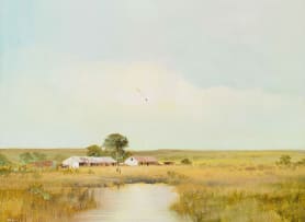 Mel Brigg; Farm Landscape