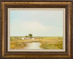 Mel Brigg; Farm Landscape