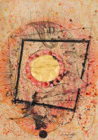 Christo Coetzee; Abstract Composition No 49