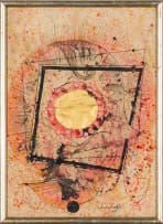 Christo Coetzee; Abstract Composition No 49