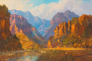 Gabriel de Jongh; Meiringspoort