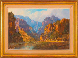 Gabriel de Jongh; Meiringspoort