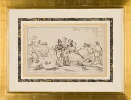 George Cruikshank; Monstrosities of 1825 & 6