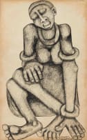 Meshu Mokitimi; Seated Woman