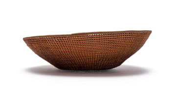 Enock Ngubane; Wire Bowl