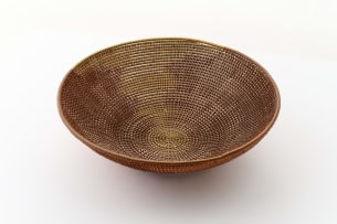 Enock Ngubane; Wire Bowl