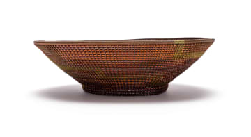 Enock Ngubane; Wire bowl