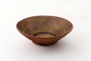 Enock Ngubane; Wire bowl