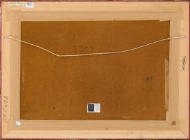 Tinus de Jongh; Landscape with Trees and Distant Mountains