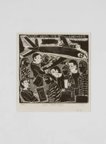 John Muafangejo; Flight SA251 to Windhoek