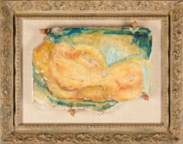 Alexis Preller; Shrapnel Wounds
