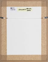 Nelson Makamo; Portrait in Green